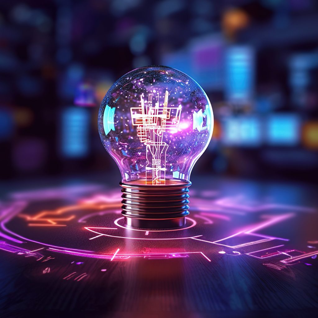 Stylized Image Representing Marketing