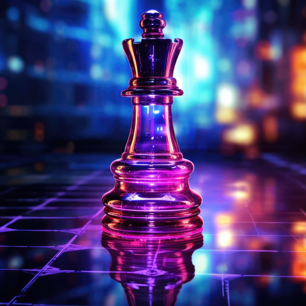 Stylized Image Representing Marketing